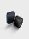 UNIQ Glase Apple Watch Case Dual Pack 41mm (Clear/Smoke)