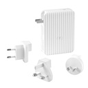 Momax Q. Plug Portable 65W GaN Charger (White)