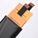 The Frenchie Co AirTag Ready Speed Wallet (Black)