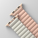 Uniq Revix Reversible Magnetic for Apple Watch Strap 42/44/45mm Blush (Pink/Beige)