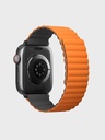 Uniq Revix Reversible Magnetic for Apple Watch Strap 42/44/45mm Charcoal (Grey/Orange)