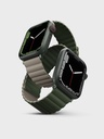 Uniq Revix Reversible Magnetic for Apple Watch Strap 42/44/45mm Pine (Green/Taupe)