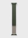 Uniq Revix Reversible Magnetic for Apple Watch Strap 42/44/45mm Pine (Green/Taupe)