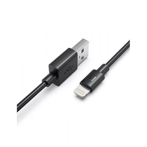 RAVPower USBA-Lightning Cable 1m (Black)