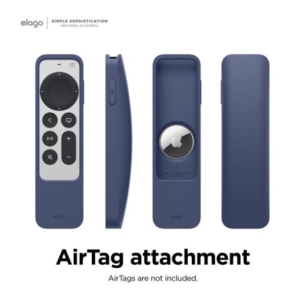 Elago Apple TV Siri Remote R5 2021 Case (Jean Indigo