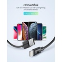 RAVPower USBA-Lightning Cable 1m (Black)
