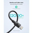 RAVPower USBA-Lightning Cable 1m (Black)