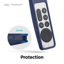 Elago Apple TV Siri Remote R5 2021 Case (Jean Indigo