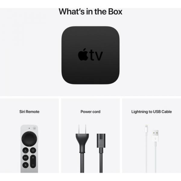 Apple TV 4K 64GB 2021