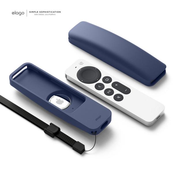 Elago Apple TV Siri Remote R5 2021 Case (Jean Indigo