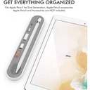 AhaStyle Carrying Case for Apple Pencil 1st/2nd (White)