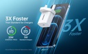 Choetech 20W USB-C Wall Charger (White)