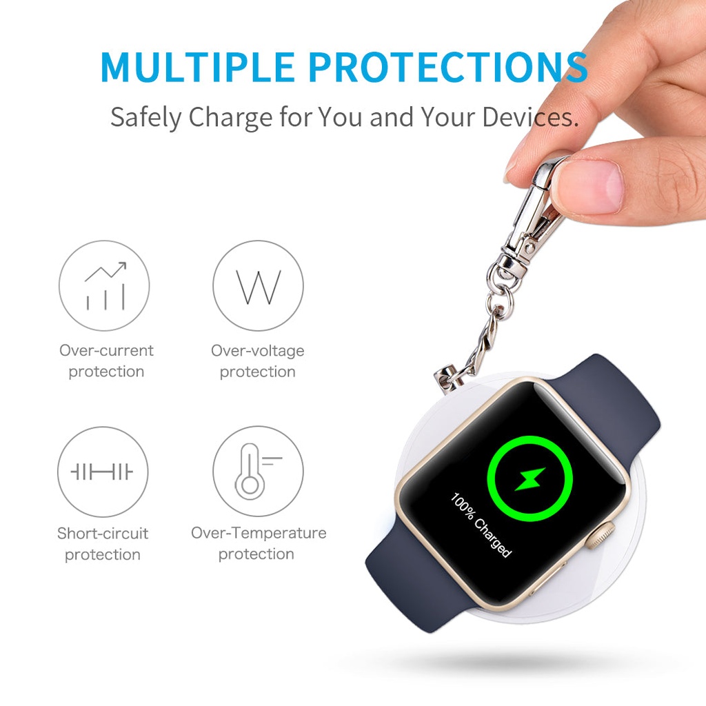 Choetech Apple Watch Wireless Charger Keychain