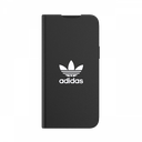 Adidas Trefoil Booklet Case for iPhone 13 Pro Max (Black/White)