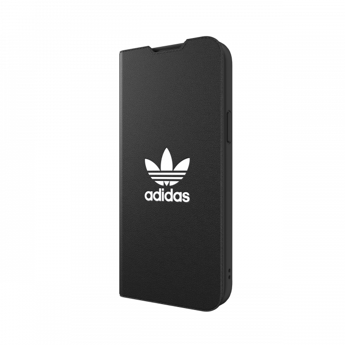 Adidas Trefoil Booklet Case for iPhone 13 Pro Max (Black/White)