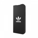 Adidas Trefoil Booklet Case for iPhone 13 Pro Max (Black/White)