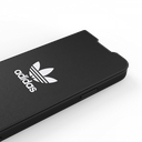 Adidas Trefoil Booklet Case for iPhone 13 Pro Max (Black/White)