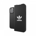 Adidas Trefoil Booklet Case for iPhone 13 Pro Max (Black/White)