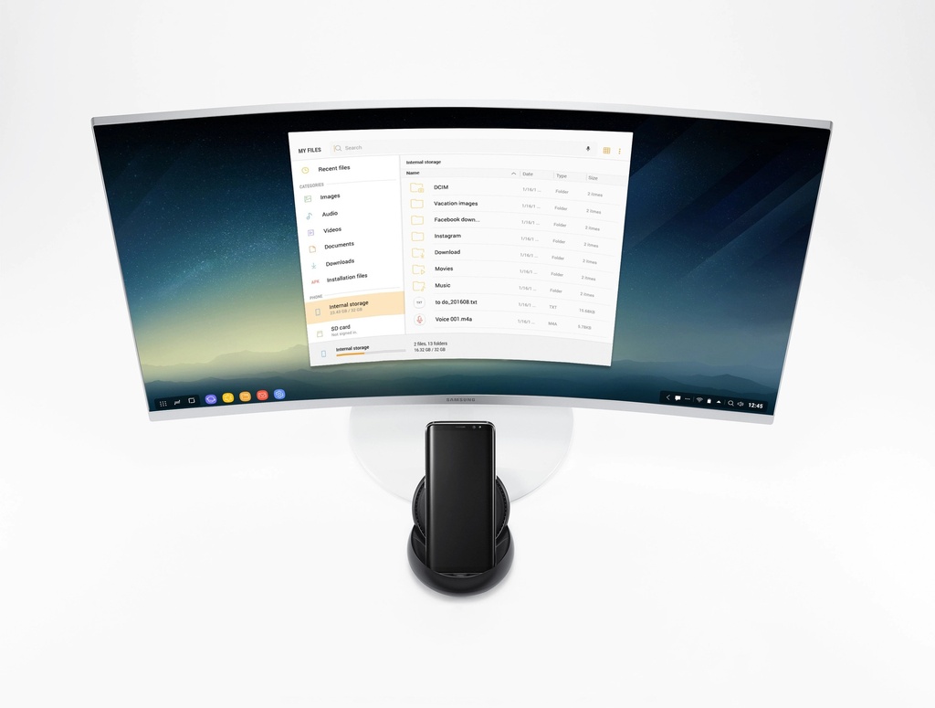 Samsung DeX Station