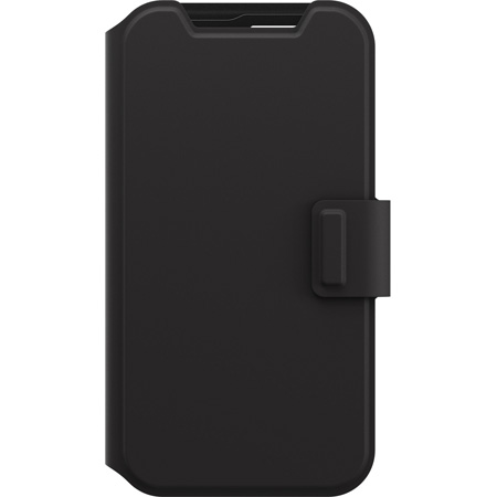 OtterBox Strada Via Case for Samsung Galaxy S22 (Night Black)