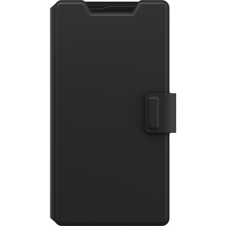 OtterBox Strada Via Case for Samsung Galaxy S22 Ultra (Night Black)