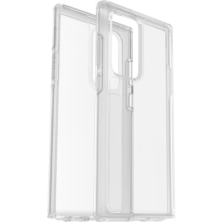 OtterBox Symmetry Clear Case for Samsung Galaxy S22 Ultra (Clear)