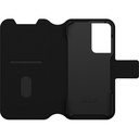 OtterBox Strada Via Case for Samsung Galaxy S22 Plus (Night Black)