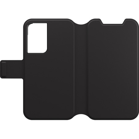 OtterBox Strada Via Case for Samsung Galaxy S22 Plus (Night Black)