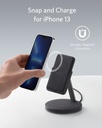 Anker 2-in-1 Magnetic Wireless Charger MagGo (Black)
