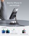 Anker 2-in-1 Magnetic Wireless Charger MagGo (Black)