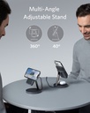 Anker 2-in-1 Magnetic Wireless Charger MagGo (Black)