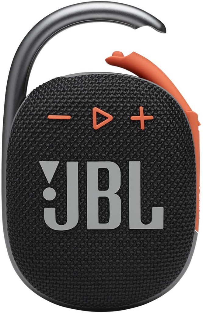 JBL Clip 4 Portable Wireless Speaker (Black&amp;Orange)