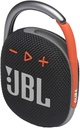 JBL Clip 4 Portable Wireless Speaker (Black&amp;Orange)