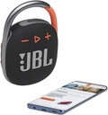 JBL Clip 4 Portable Wireless Speaker (Black&amp;Orange)