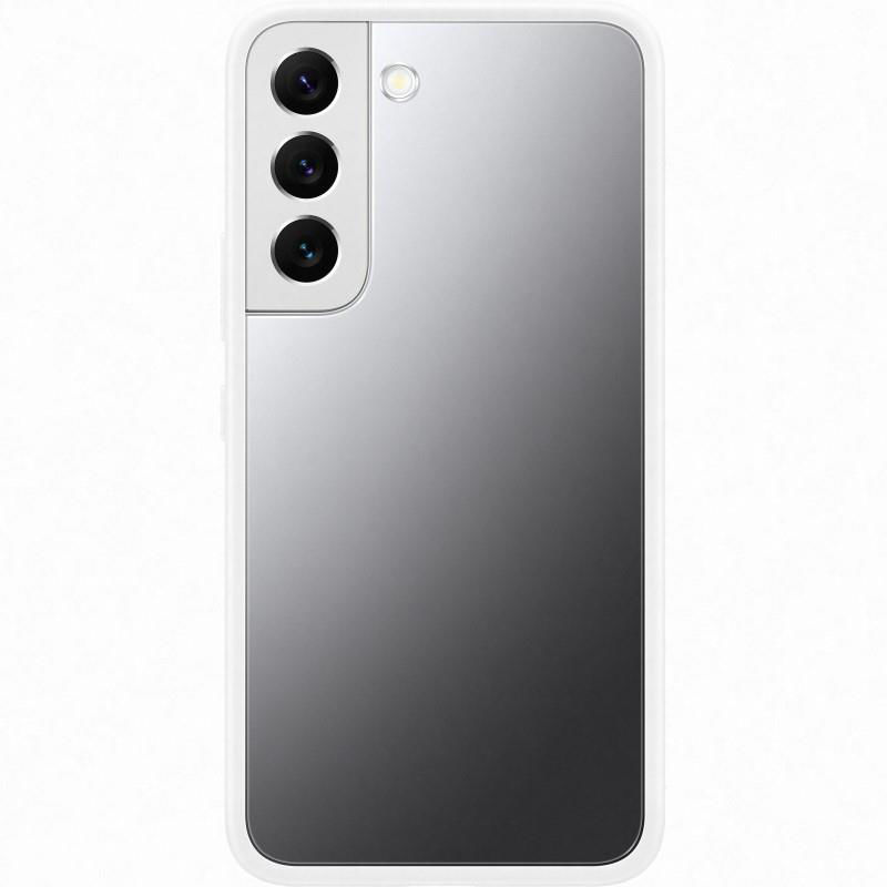 Samsung Galaxy S22 Frame Cover (White)