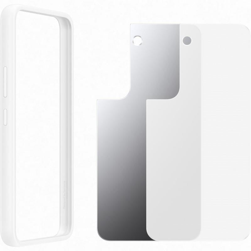 Samsung Galaxy S22 Frame Cover (White)