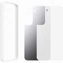 Samsung Galaxy S22 Frame Cover (White)