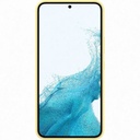 Samsung Galaxy S22 Silicone Cover (Butter Yellow)