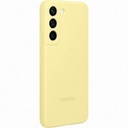 Samsung Galaxy S22 Silicone Cover (Butter Yellow)