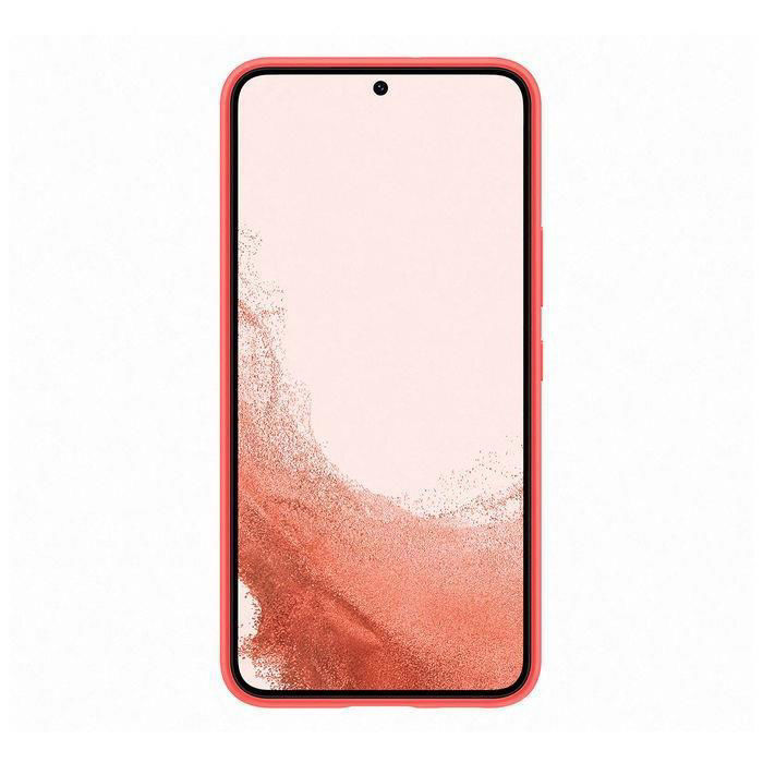 Samsung Galaxy S22 Silicone Cover (Glow Red)