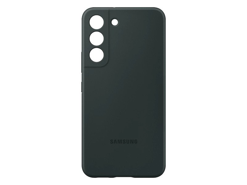 Samsung Galaxy S22 Silicone Cover (Forest Green)