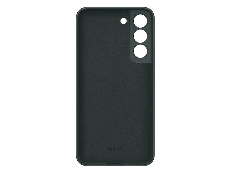 Samsung Galaxy S22 Silicone Cover (Forest Green)