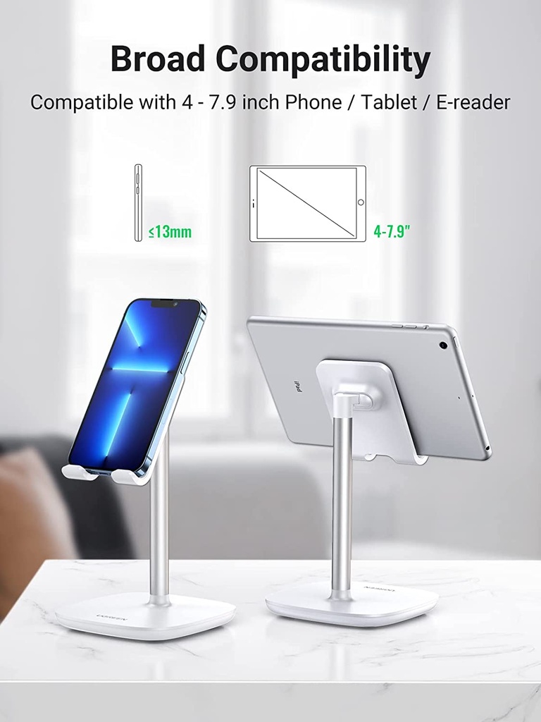 UGREEN Desktop Phone Stand (Silver)