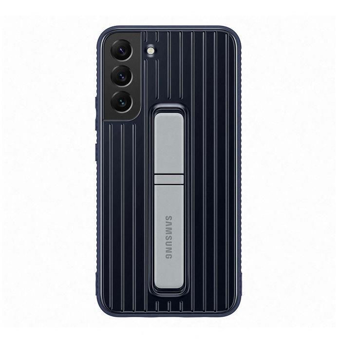 Samsung Galaxy S22 Protective Cover with Stand (Navy)