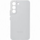 Samsung Galaxy S22 Leather Cover (Light Gray)
