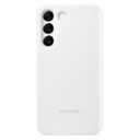 Samsung Galaxy S22 Smart Clear View Cover (White)