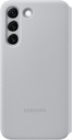 Samsung Galaxy S22 Smart LED View Cover (Light Gray)