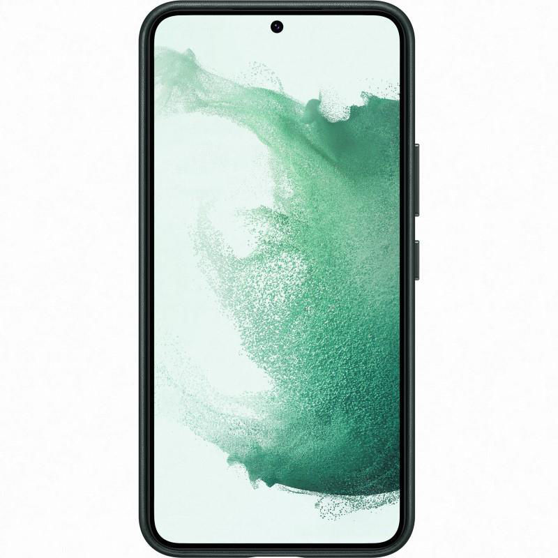 Samsung Galaxy S22+ Leather Cover (Forest Green)