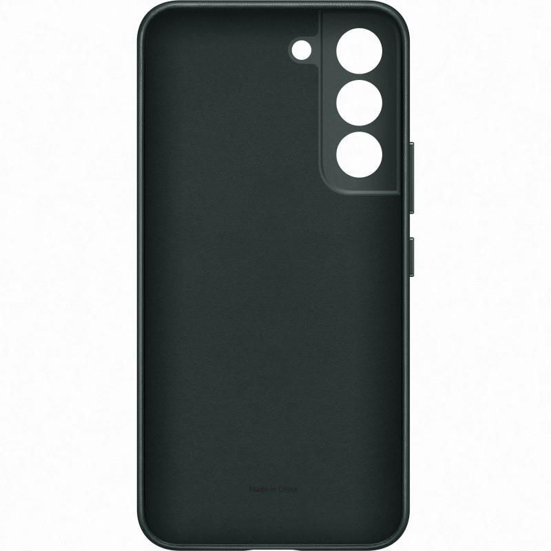 Samsung Galaxy S22+ Leather Cover (Forest Green)