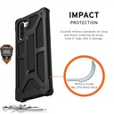 UAG Monarch for Galaxy Note10 (Black)